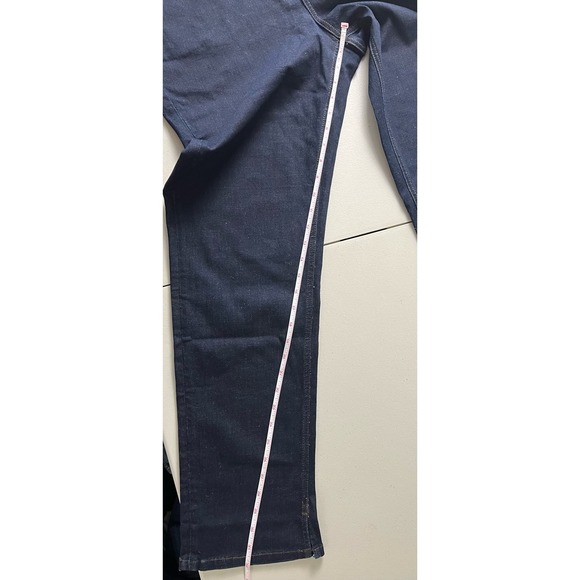 Denim & Co. Canyon Retreat Stovepipe Ranger Jean DARK WASH NWT SIZE 18W - Picture 8 of 9